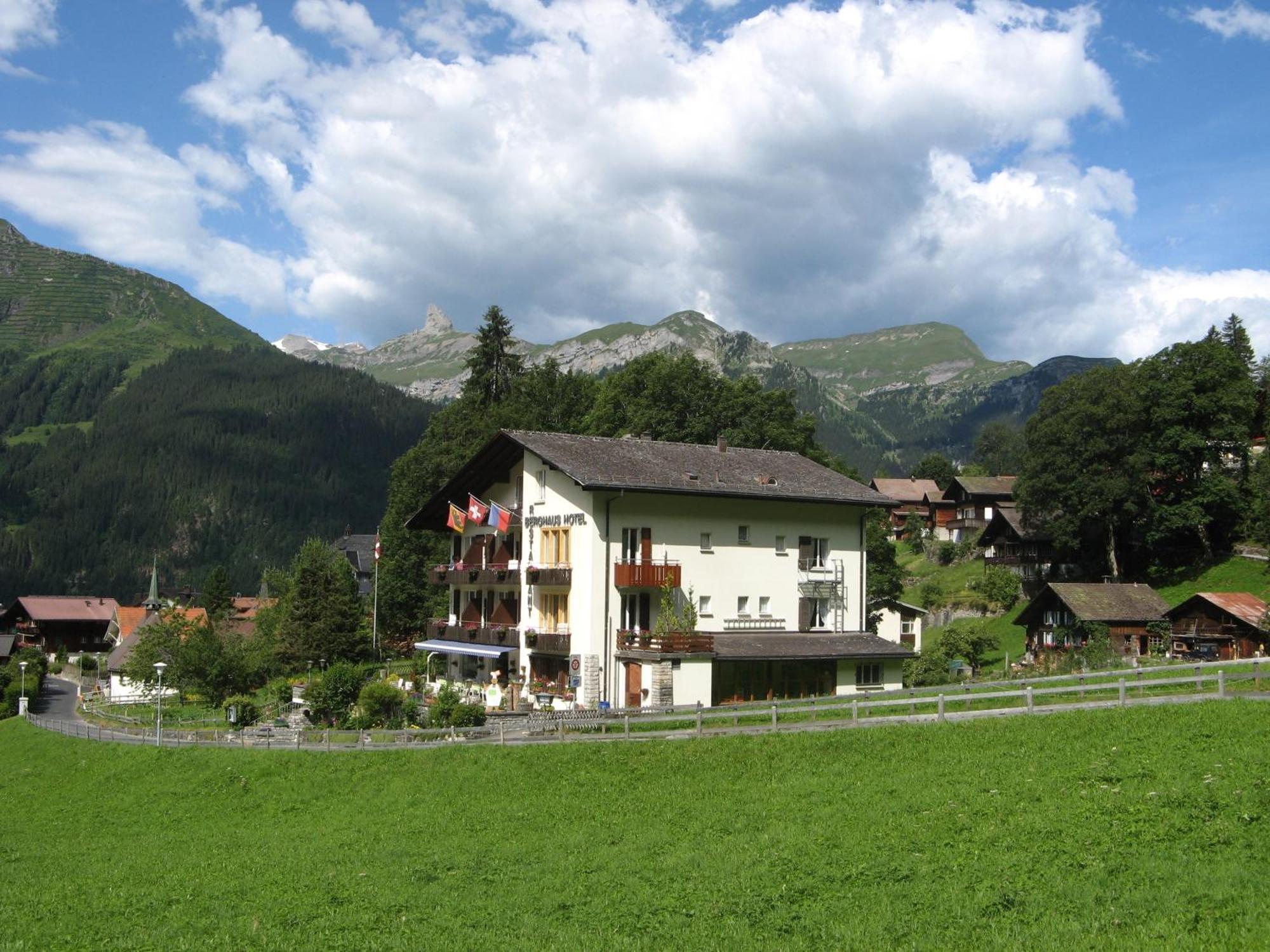 Hotel Berghaus Βένγκεν Εξωτερικό φωτογραφία