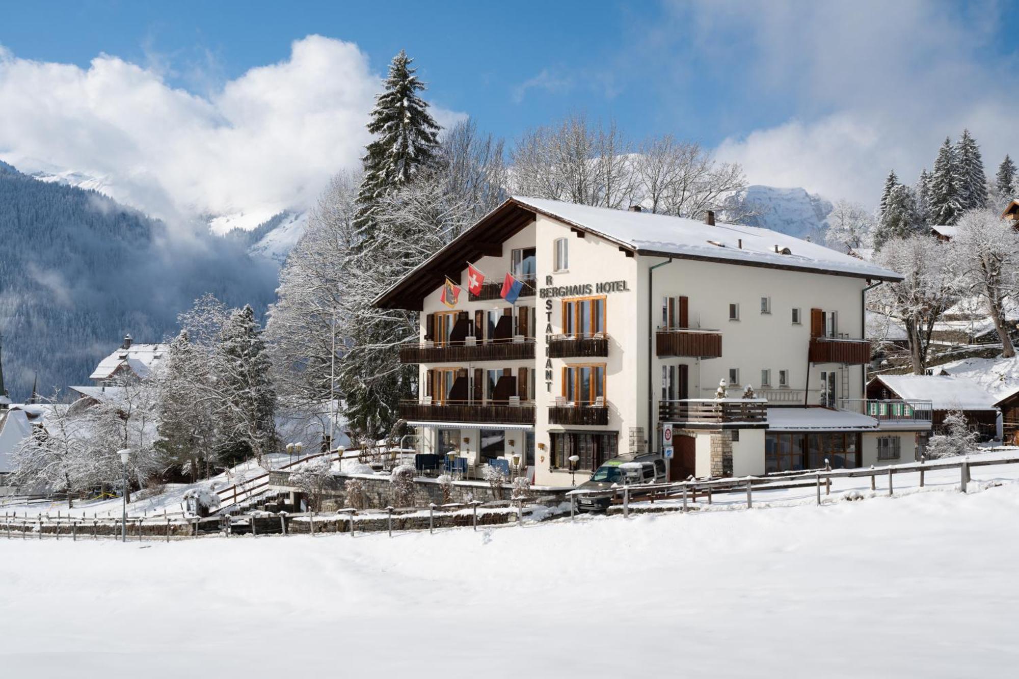 Hotel Berghaus Βένγκεν Εξωτερικό φωτογραφία