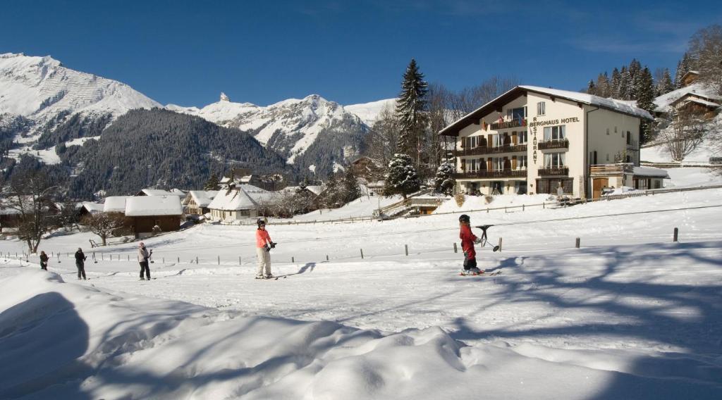 Hotel Berghaus Βένγκεν Εξωτερικό φωτογραφία